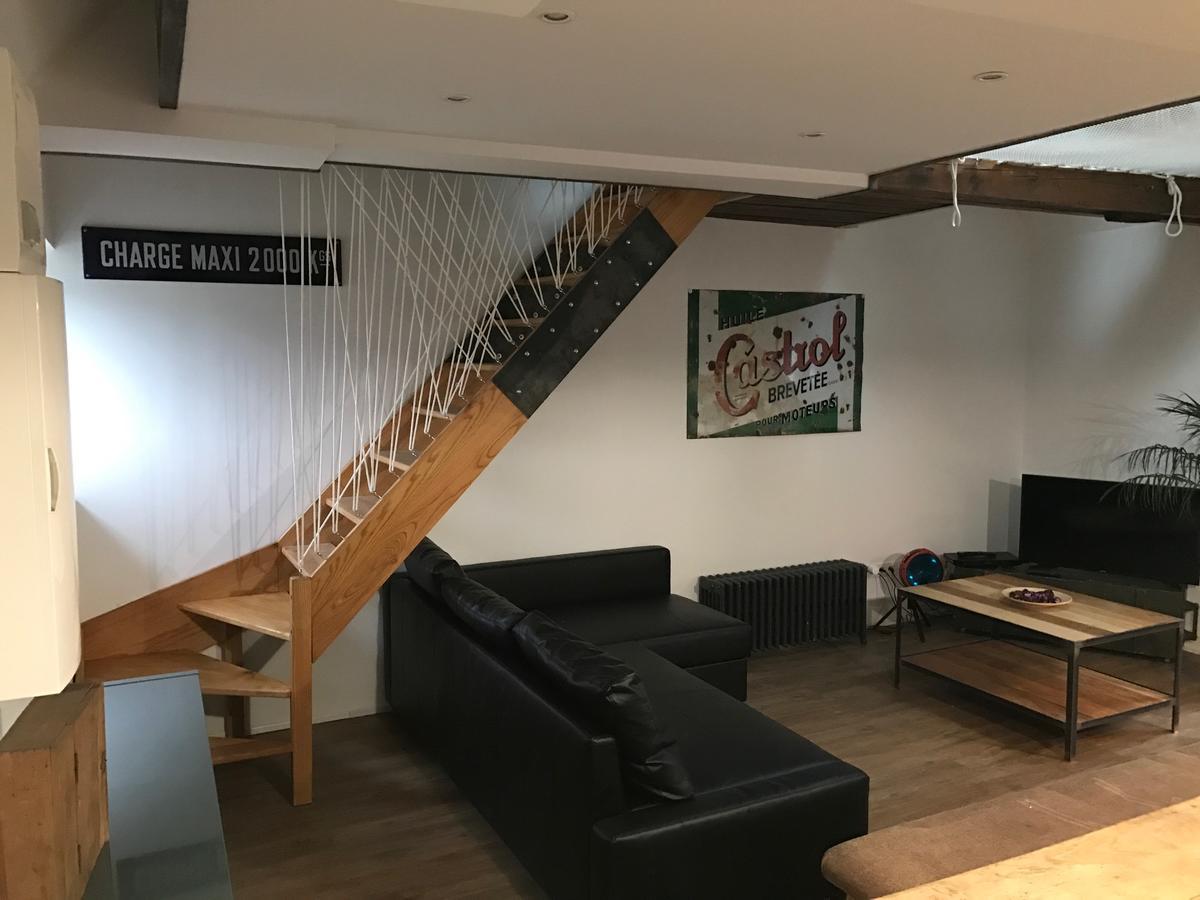 바이외 Le Drapeau Normand 아파트 외부 사진